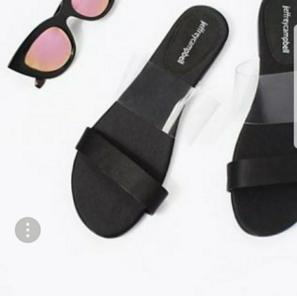 Jeffrey Campbell slippers